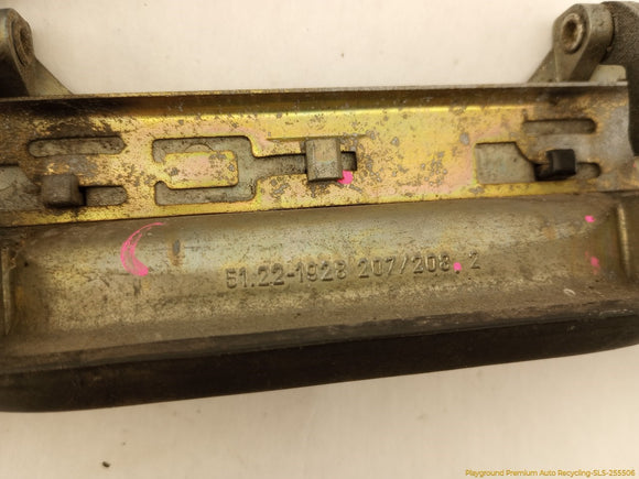 BMW 735i Driver Left Rear Exterior Door Handle