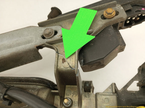 BMW 735i Passenger Right Front Exterior Door Handle