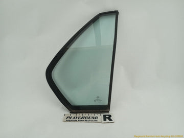 BMW 735i Passenger Right Rear Quarter Vent Glass