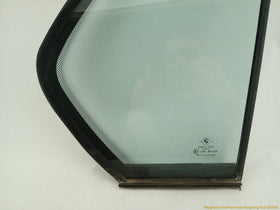 BMW 735i Passenger Right Rear Quarter Vent Glass - 0