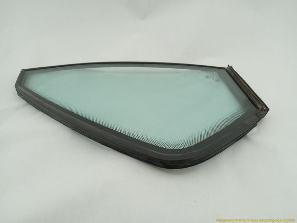 BMW 735i Passenger Right Rear Quarter Vent Glass