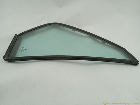 BMW 735i Passenger Right Rear Quarter Vent Glass
