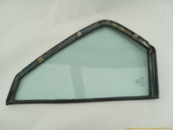 BMW 735i Passenger Right Rear Quarter Vent Glass