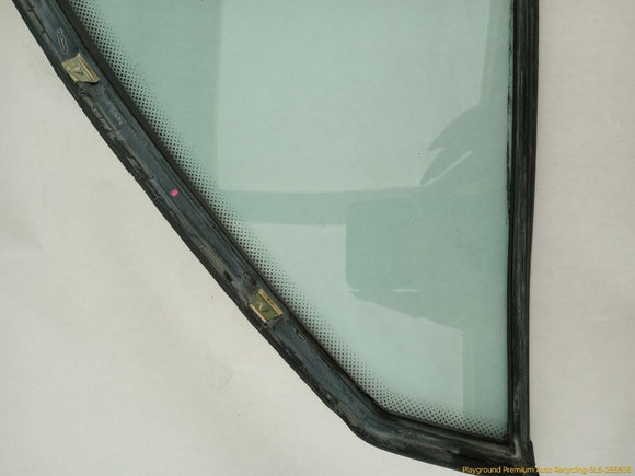 BMW 735i Passenger Right Rear Quarter Vent Glass