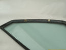 BMW 735i Passenger Right Rear Quarter Vent Glass-11