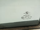 BMW 735i Passenger Right Rear Quarter Vent Glass-12