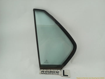 BMW 735i Driver Left Rear Quarter Vent Glass