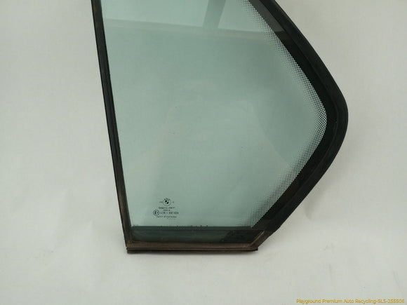 BMW 735i Driver Left Rear Quarter Vent Glass