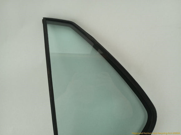 BMW 735i Driver Left Rear Quarter Vent Glass
