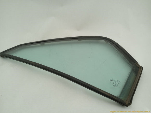 BMW 735i Driver Left Rear Quarter Vent Glass