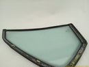 BMW 735i Driver Left Rear Quarter Vent Glass-7
