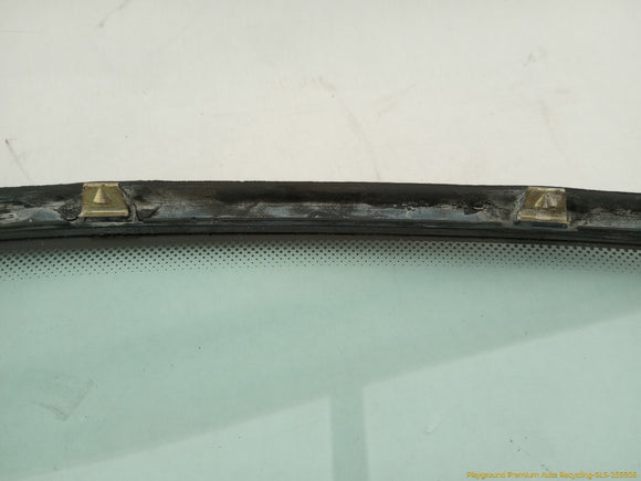 BMW 735i Driver Left Rear Quarter Vent Glass