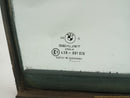 BMW 735i Driver Left Rear Quarter Vent Glass-12