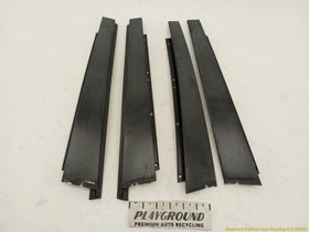 BMW 735i Set Of 4 Exterior B Pillar Trim