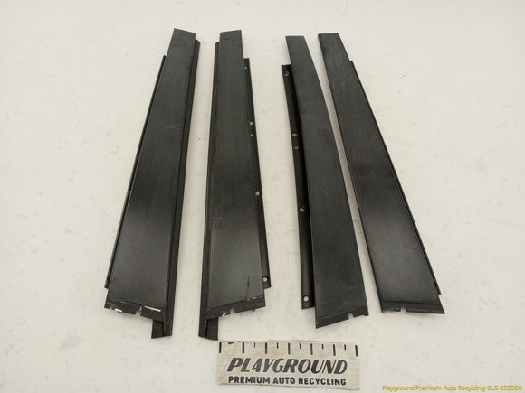 BMW 735i Set Of 4 Exterior B Pillar Trim