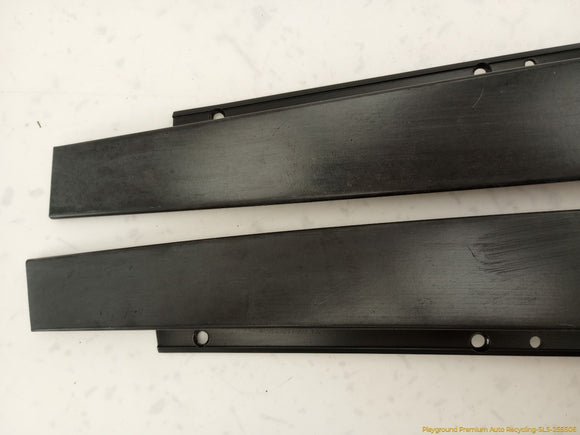 BMW 735i Set Of 4 Exterior B Pillar Trim
