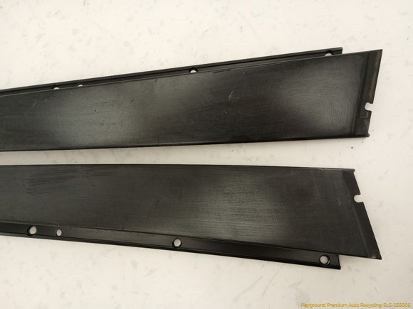 BMW 735i Set Of 4 Exterior B Pillar Trim