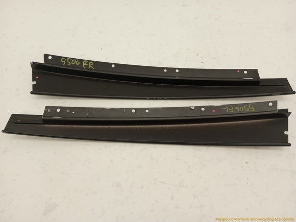BMW 735i Set Of 4 Exterior B Pillar Trim