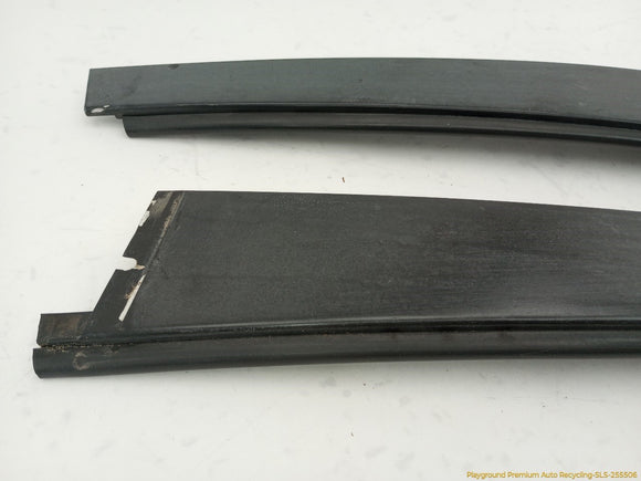 BMW 735i Set Of 4 Exterior B Pillar Trim
