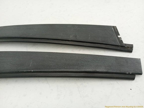 BMW 735i Set Of 4 Exterior B Pillar Trim