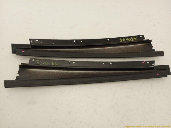 BMW 735i Set Of 4 Exterior B Pillar Trim