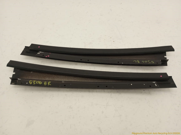 BMW 735i Set Of 4 Exterior B Pillar Trim