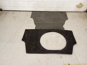 BMW 735i Trunk Floor Carpet With Spare Tire Floor Cover