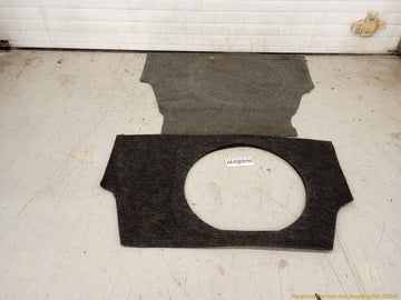 BMW 735i Trunk Floor Carpet With Spare Tire Floor Cover