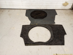 BMW 735i Trunk Floor Carpet With Spare Tire Floor Cover - 0