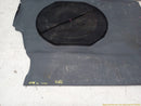 BMW 735i Trunk Floor Carpet With Spare Tire Floor Cover-3