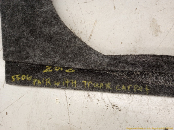 BMW 735i Trunk Floor Carpet With Spare Tire Floor Cover