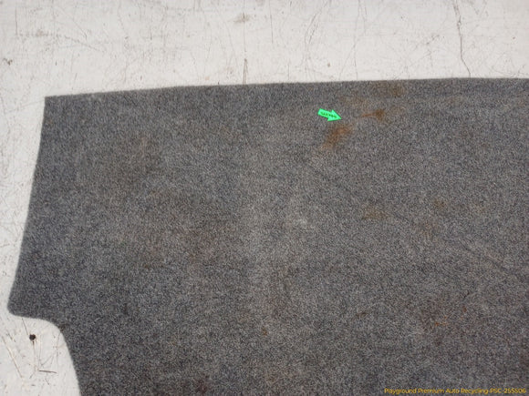 BMW 735i Trunk Floor Carpet With Spare Tire Floor Cover