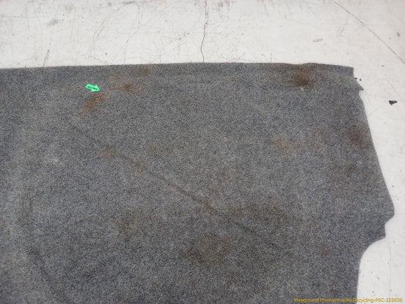 BMW 735i Trunk Floor Carpet With Spare Tire Floor Cover