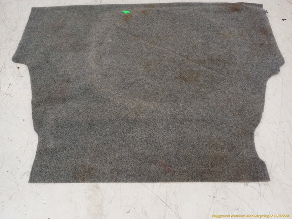 BMW 735i Trunk Floor Carpet With Spare Tire Floor Cover