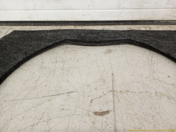 BMW 735i Trunk Floor Carpet With Spare Tire Floor Cover