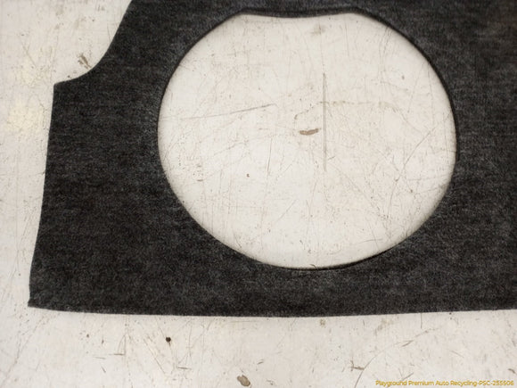 BMW 735i Trunk Floor Carpet With Spare Tire Floor Cover