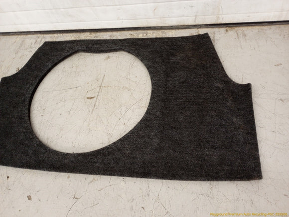 BMW 735i Trunk Floor Carpet With Spare Tire Floor Cover