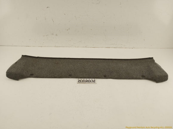 BMW 735i Trunk Lid Carpet