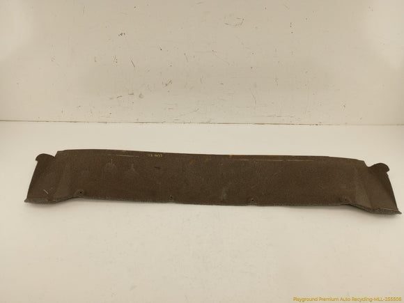 BMW 735i Trunk Lid Carpet