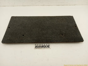 BMW 735i Trunk Partition Trim Panel