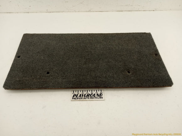 BMW 735i Trunk Partition Trim Panel