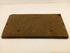 BMW 735i Trunk Partition Trim Panel - 0