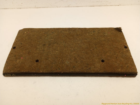 BMW 735i Trunk Partition Trim Panel