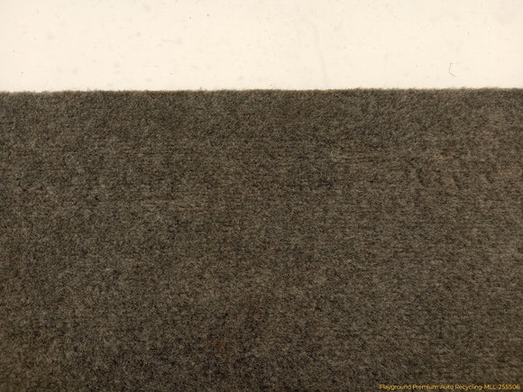 BMW 735i Trunk Partition Trim Panel