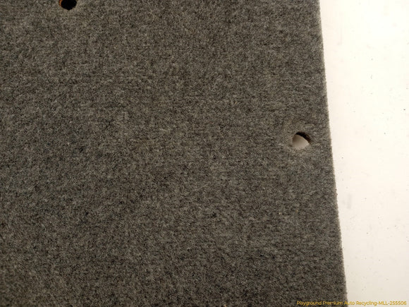 BMW 735i Trunk Partition Trim Panel