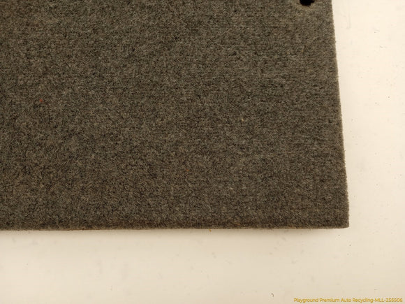 BMW 735i Trunk Partition Trim Panel