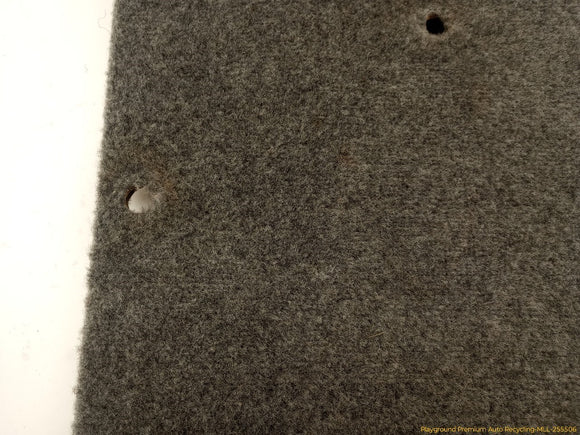 BMW 735i Trunk Partition Trim Panel