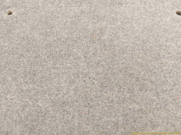 BMW 735i Trunk Partition Trim Panel