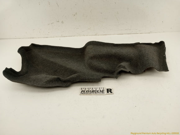 BMW 735i Passenger Right Trunk Side Trim