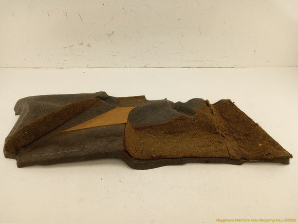 BMW 735i Passenger Right Trunk Side Trim